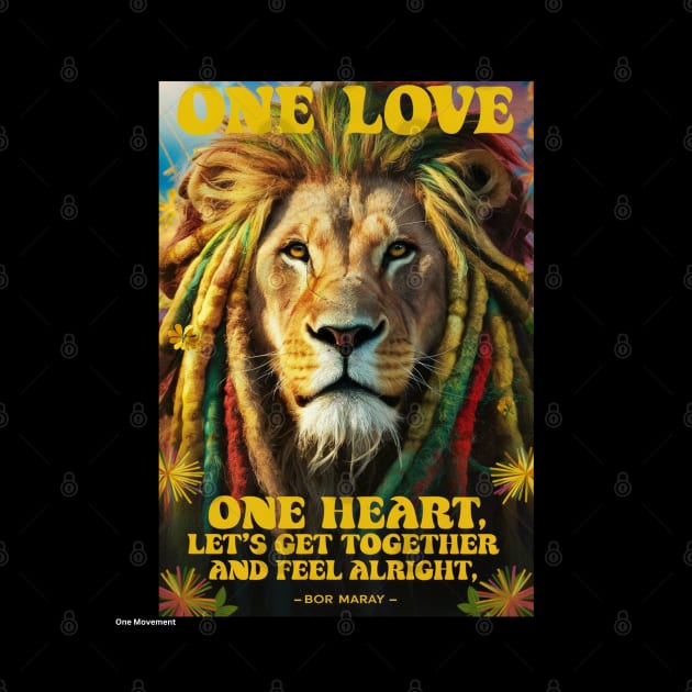 love reggae lion by JIUJITSU- BJJ