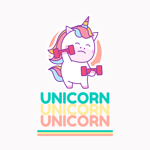 Unicorn Shirt Design by ArtPace