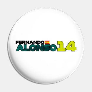 Fernando Alonso '23 Pin