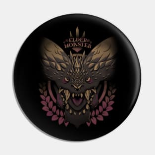 Elder Monster Pin