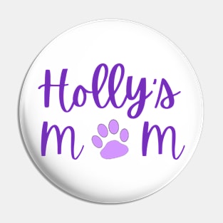 Holly's Mom - SUGA (Yoongi) of BTS - Purple Pin