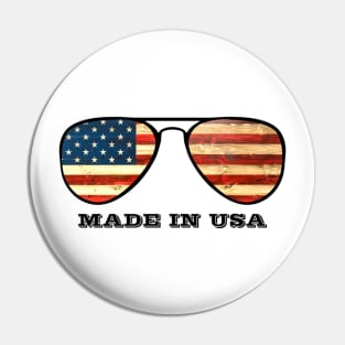 Made in USA Pin