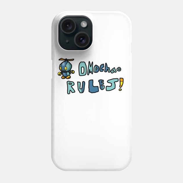 Omochao Rulej Phone Case by Fudepwee