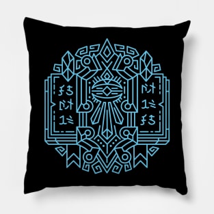 Mage — Class Crest (color) Pillow