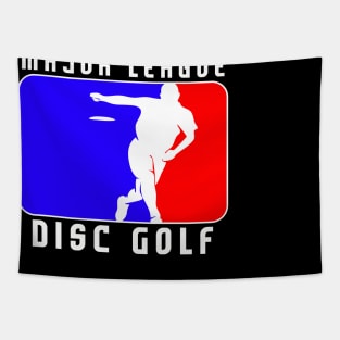 Major League Disc Golf Tapestry