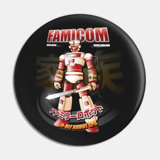 FAMICOM Family Robot - 8 bit robot CPU Pin