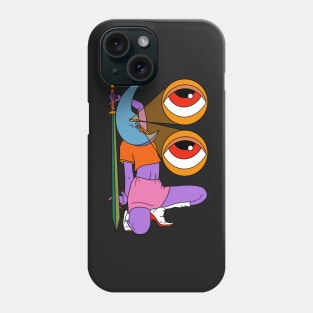 Blue Moon Phone Case