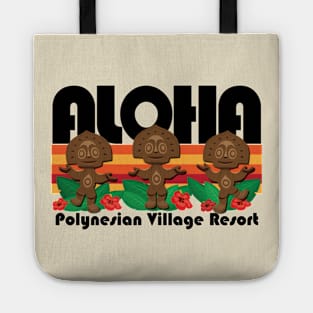 Aloha! Polynesian Village Tote