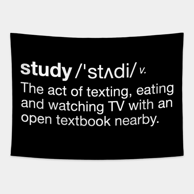 The True Definition of Studying Tapestry by Bododobird