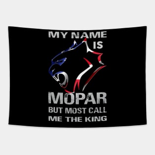 My name is mopar Tapestry