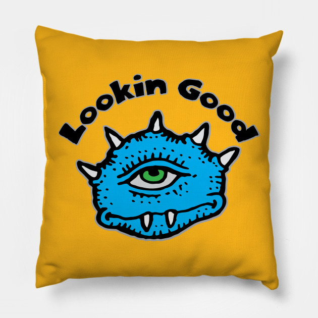 Alien Lookin Good T Shirt Funny One Eyed Blue Creature Alien
