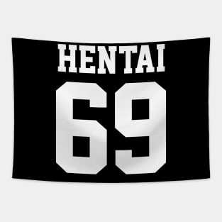 S&W Hentai 69 Tapestry