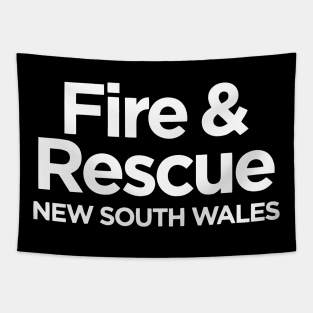 FIRE AND RESCUE NEW SOUTH WALES NSW Tapestry