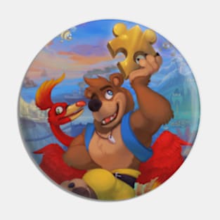 Banjo Kazooie 64 Pin