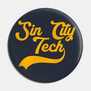 Sin City Tech Pin