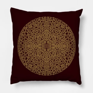 Puzzled Pillow