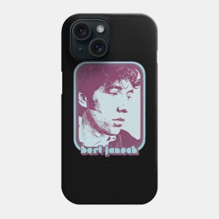 Bert jansch//60s aesthetic art for fans Phone Case