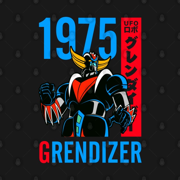 271 Grendizer 1975 Dark by Yexart