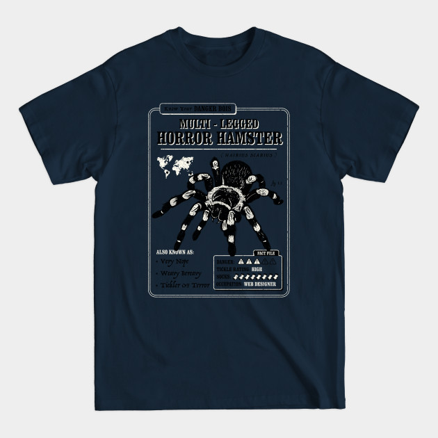 Discover Multi-Legged Horror Hamster - Tarantula - T-Shirt