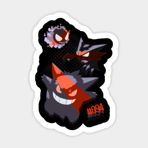 pokemon gastly haunter gengar