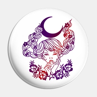 Midnight Sky Fairy Pin