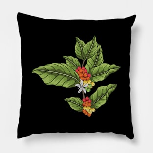 Coffee Tree Pillow