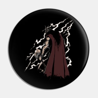 Thunder God Pin