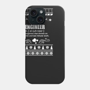 Merry Christmas ENGINEER Phone Case