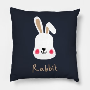 Rabbit Pillow