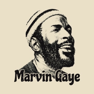 marvin gaye - vintage retro T-Shirt