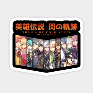 Trails Of Cold Steel Class VII New Magnet