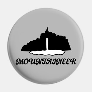 SPLASH MOUNTAINEER Pin