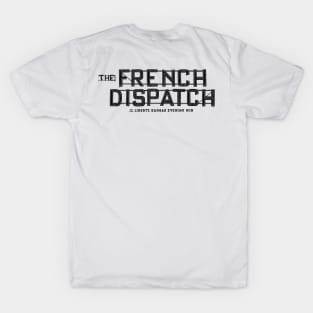  French Dispatch T-Shirt Brochure Wes Anderson