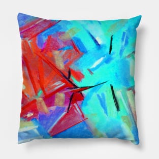 Abstract light Pillow