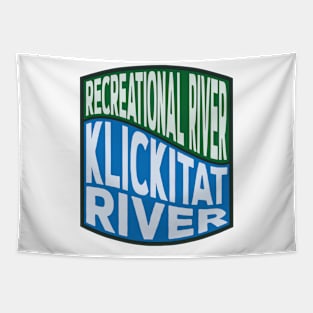 Klickitat River Recreational River Wave Tapestry