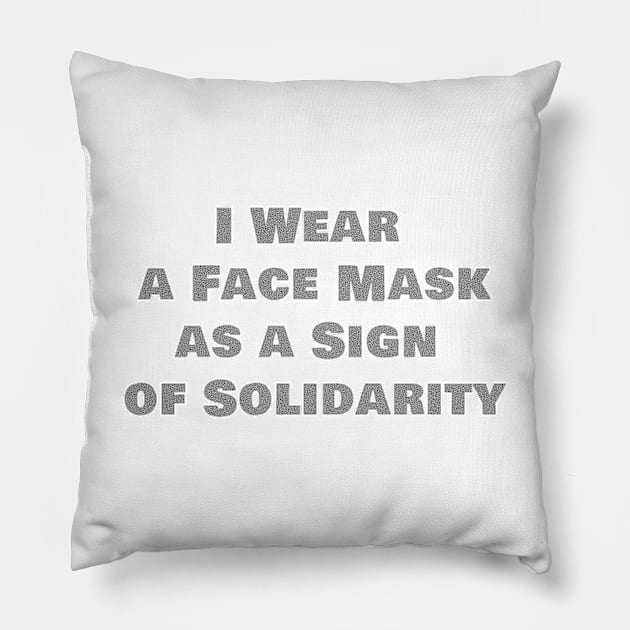 Solidarity Pillow by MasterChefFR