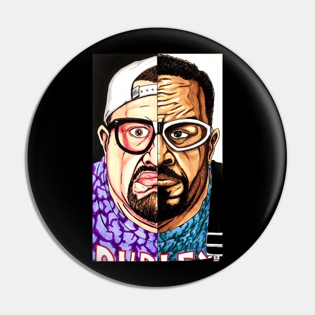 Dudley Boyz Pin by Stars A Born