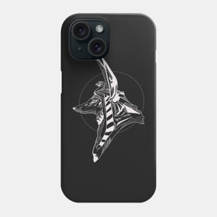 Anubis in white Phone Case