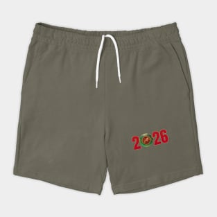 2026 Jade Chinese New Year of the Horse Shorts