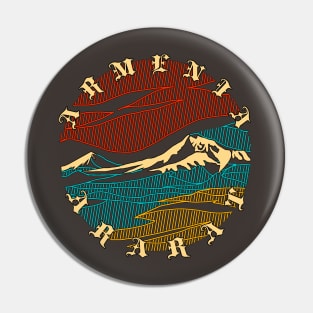 Armenia-Ararat Vintage Pin