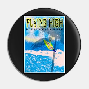 Flying high over the wave Pin