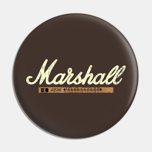 Vintage Marshall Amp Pin by EliDidias