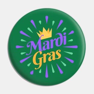 Mardi Gras Pin