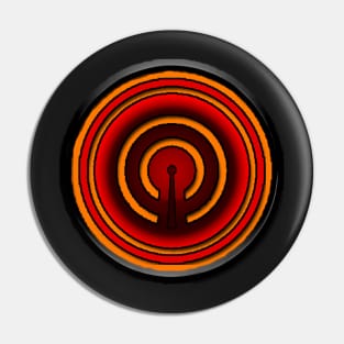 Savage Caster Emblem (Radio Sentai Castranger) Pin