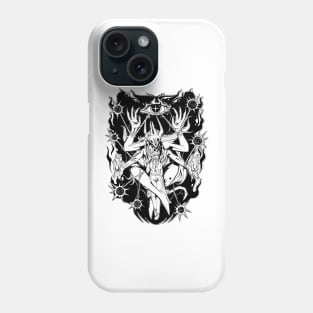 Power Blood Devil Chainsaw Phone Case