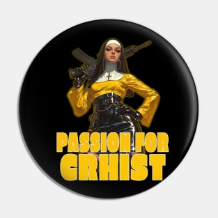 Passion for christ 4 Pin