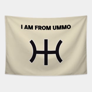 I AM FROM UMMO Tapestry