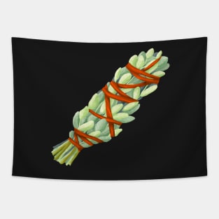 Sage smudge stick Tapestry