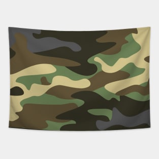 Camouflage Tapestry