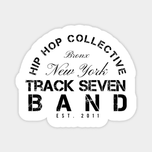 Classic Logo Track Seven Band Magnet